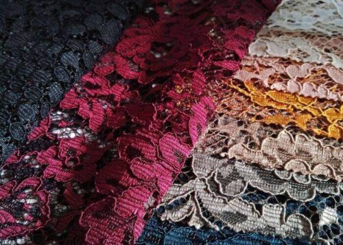 LACES ARNIA TEXTILE FASHION Italian Sustainable Luxury LACES ARNIA TEXTILE FASHION Italian Sustainable Luxury
