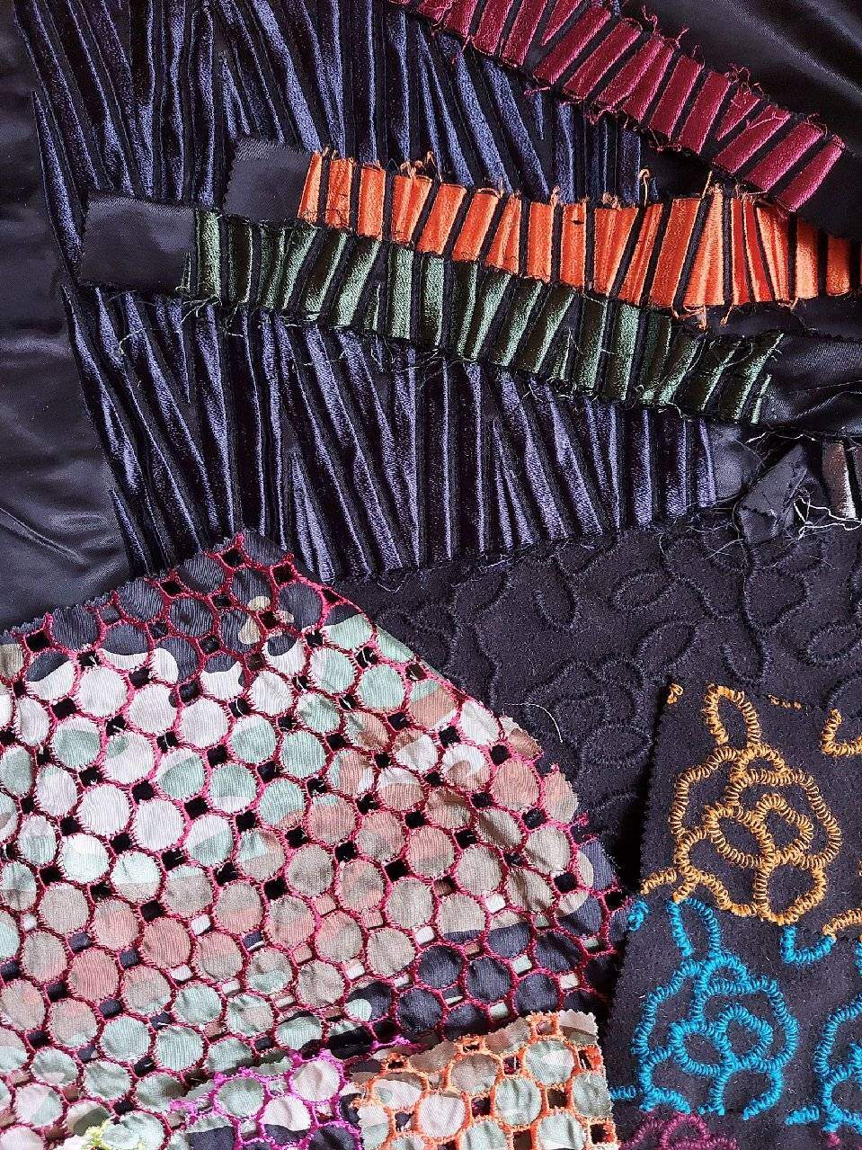 Embroiderycompress93 ARNIA TEXTILE FASHION Italian Sustainable Luxury Embroidery compress93 ARNIA TEXTILE FASHION Italian Sustainable Luxury