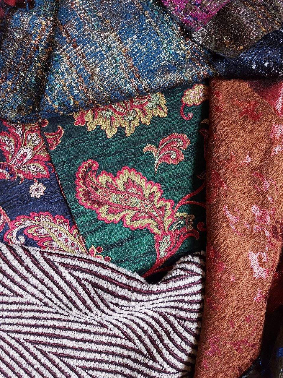 Heavy weight jacquard compress39min ARNIA TEXTILE FASHION Italian Sustainable Luxury Heavy weight jacquard compress39 min ARNIA TEXTILE FASHION Italian Sustainable Luxury