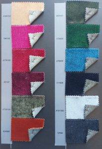 ORIOLO VELVET CC ARNIA TEXTILE FASHION Italian Sustainable Luxury