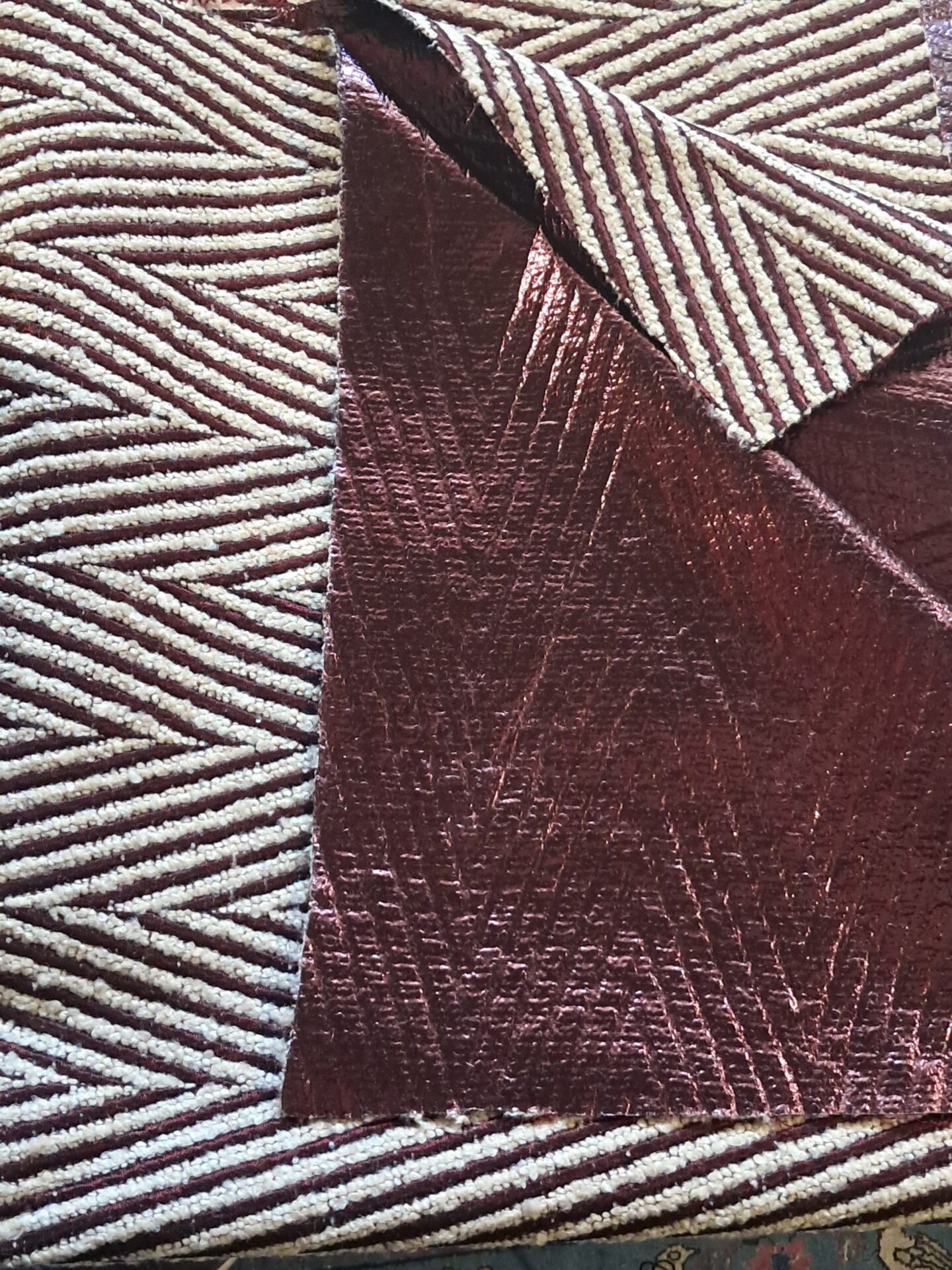 PARADISO FOIL 4 ARNIA TEXTILE FASHION Italian Sustainable Luxury PARADISO FOIL 4 ARNIA TEXTILE FASHION Italian Sustainable Luxury