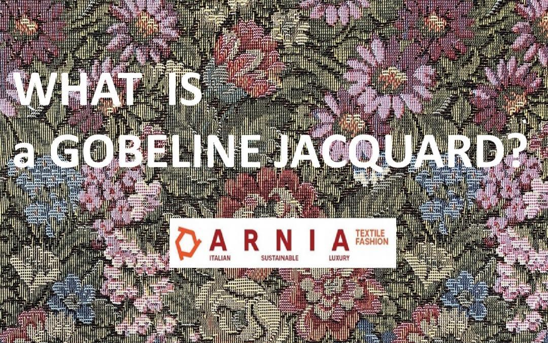 What is a GOBELINE JACQUARD