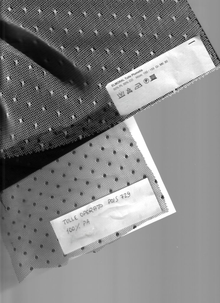 ELMORAL TULLE OPERATO point esprit ARNIA TEXTILE FASHION Italian Sustainable Luxury ELMORAL TULLE OPERATO point esprit ARNIA TEXTILE FASHION Italian Sustainable Luxury