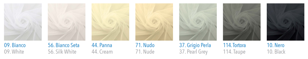 TULLE 008 tulle matera bistretch ARNIA TEXTILE FASHION Italian Sustainable Luxury TULLE 008 tulle matera bi stretch ARNIA TEXTILE FASHION Italian Sustainable Luxury