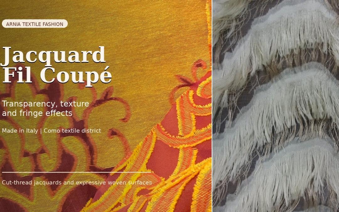 Jacquard Fil Coupe Made in Italy