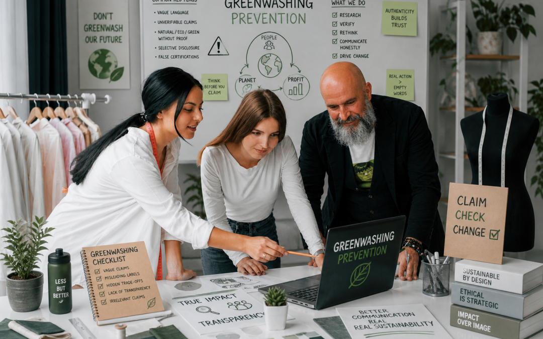 GREENWASHING IN FASHION Team
