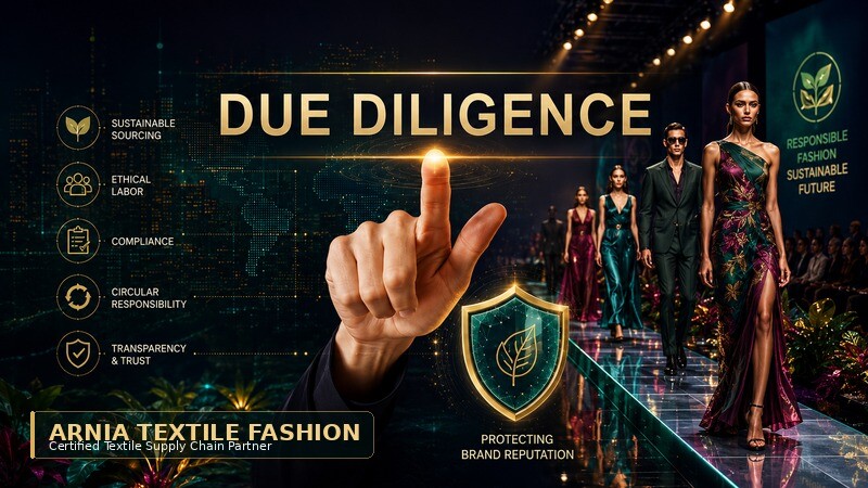 due-diligence-sustainable-fashion-brand-reputation-arnia-textile-fashion