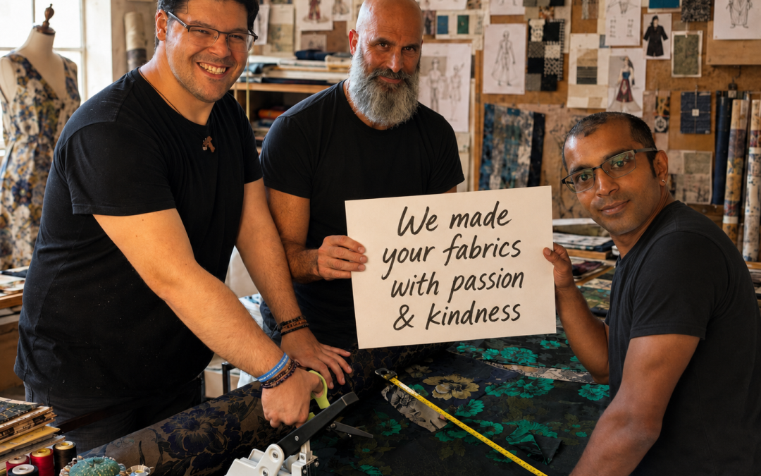 sustainable fashion made with passion and kindness