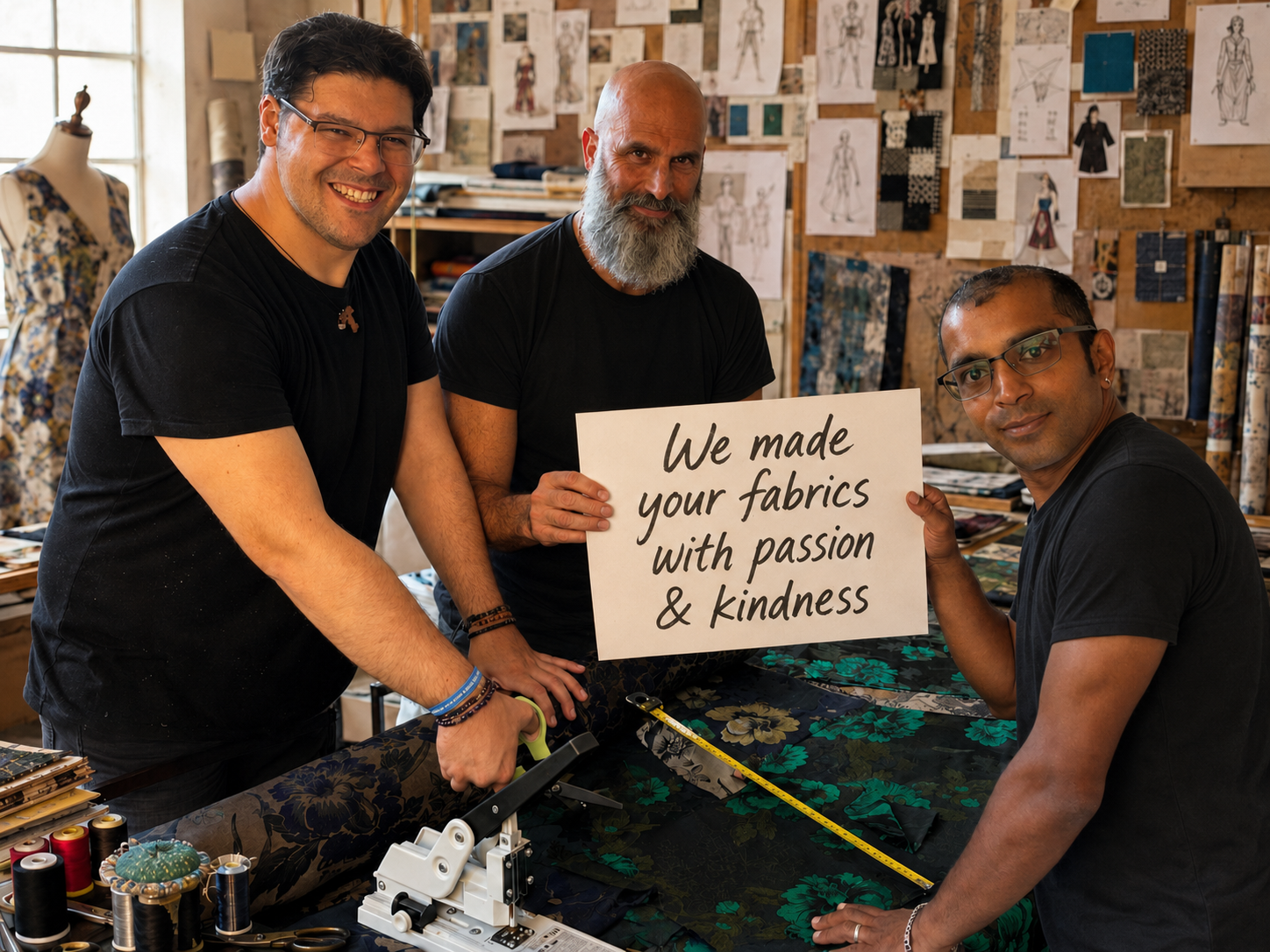 sustainable fashion made with passion and kindness