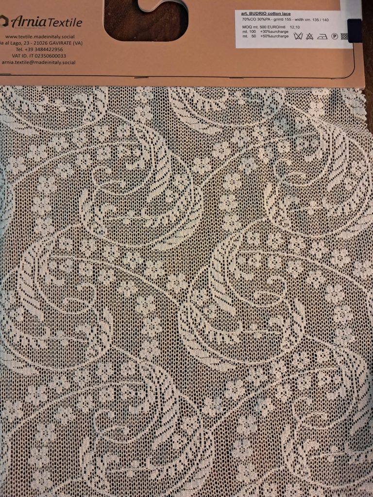 BUDRIO ARNIA TEXTILE FASHION Italian Sustainable Luxury BUDRIO ARNIA TEXTILE FASHION Italian Sustainable Luxury