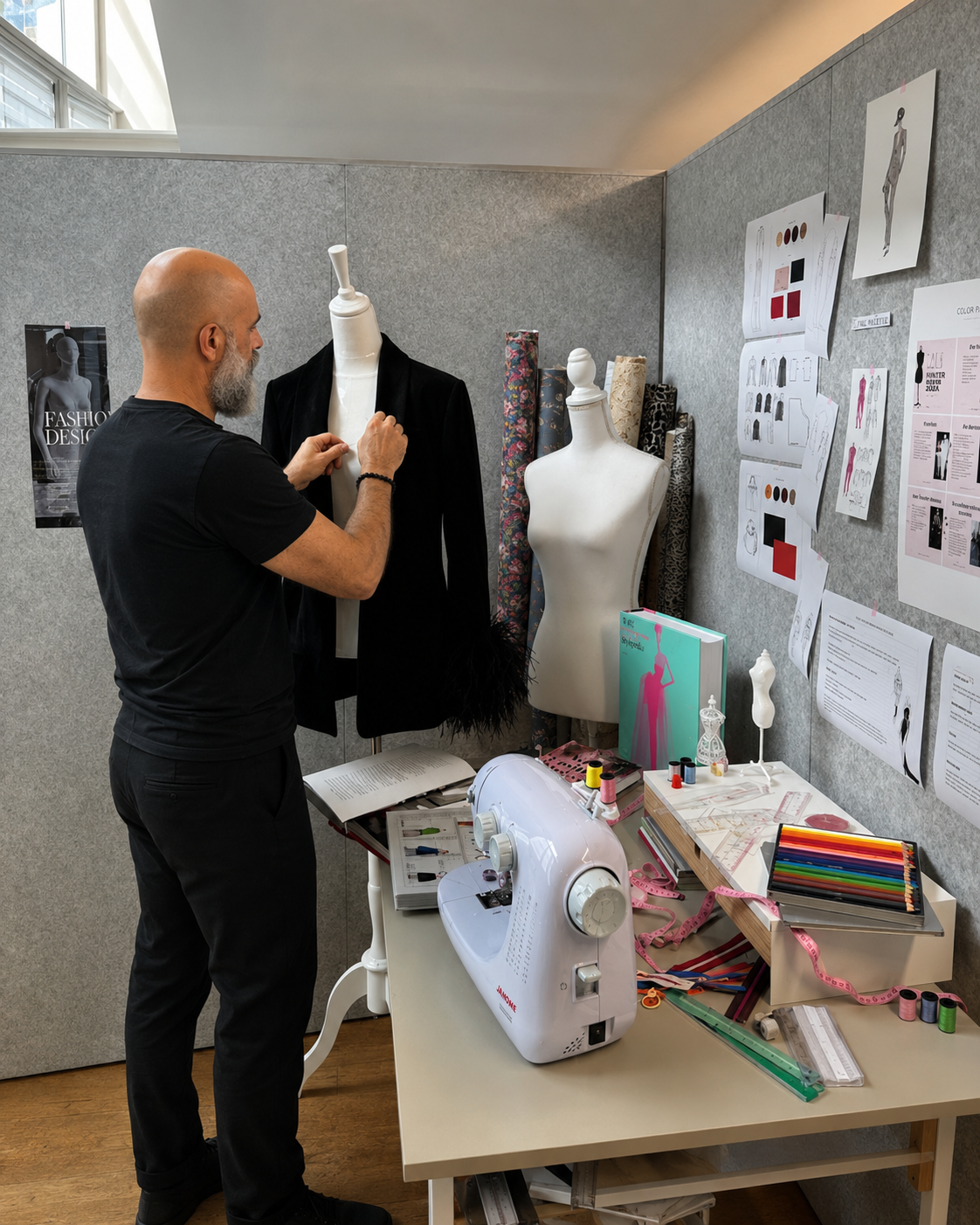 FASHION BRAND PRODUCTION IN ITALY cut sew