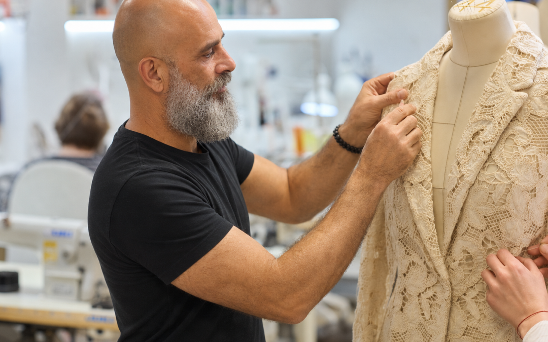 Lombardy textile fashion - controlled production