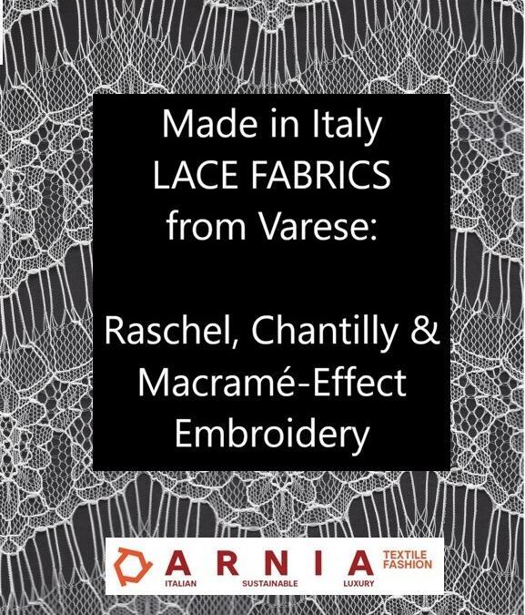 MADE IN ITALY LACE