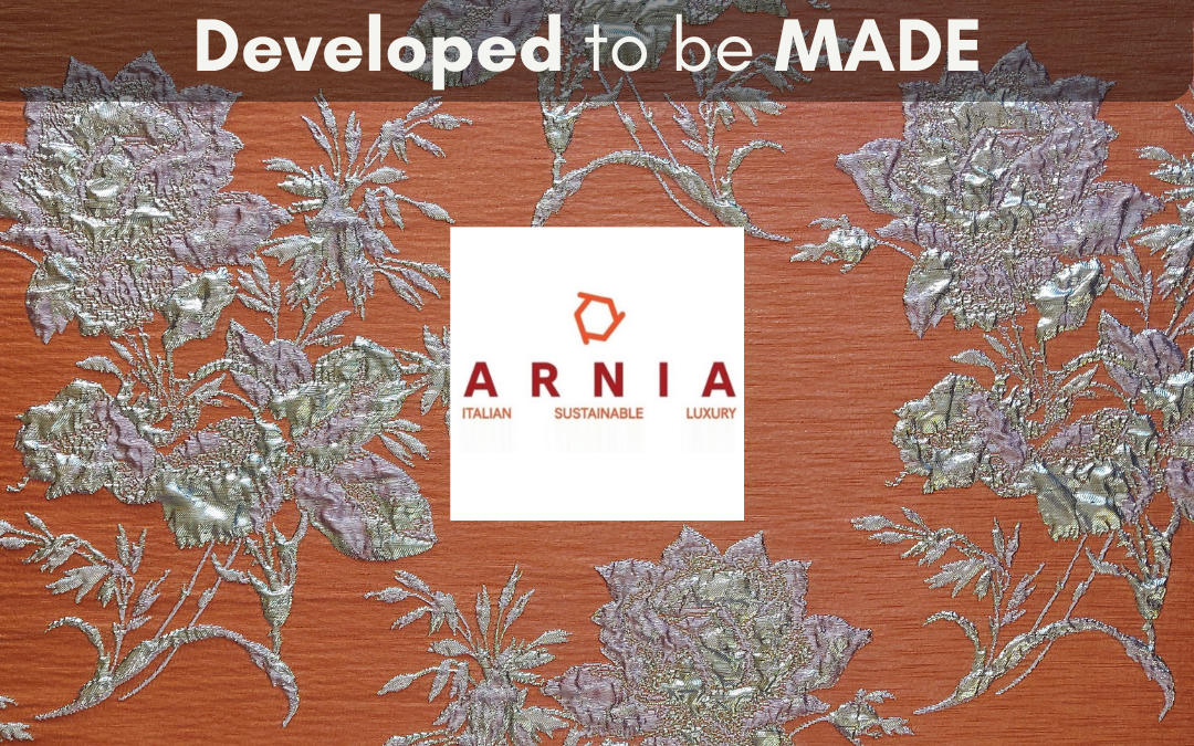 ARNIA TEXTILE FASHION at Première Vision Paris AW27/28