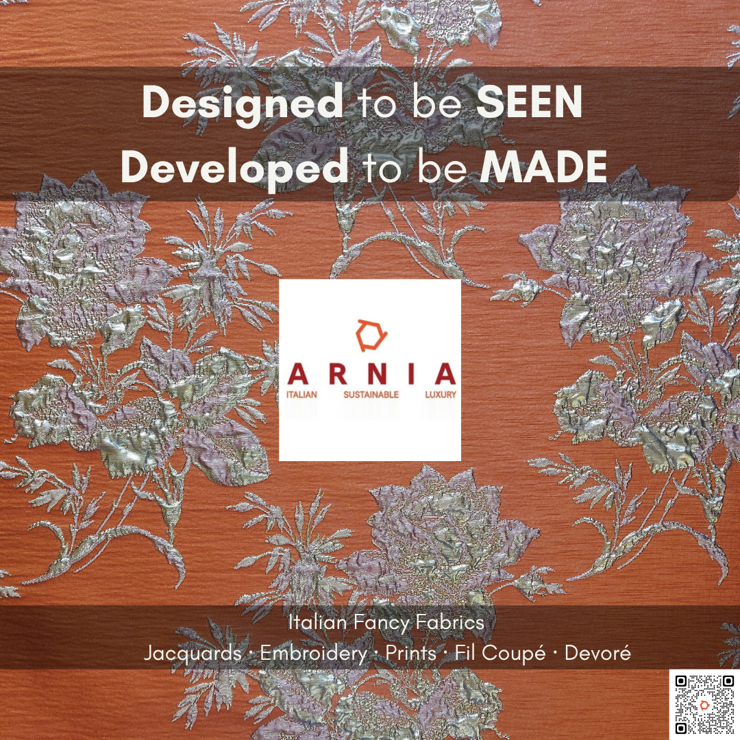 ARNIA TEXTILE FASHION at Première Vision Paris AW27/28