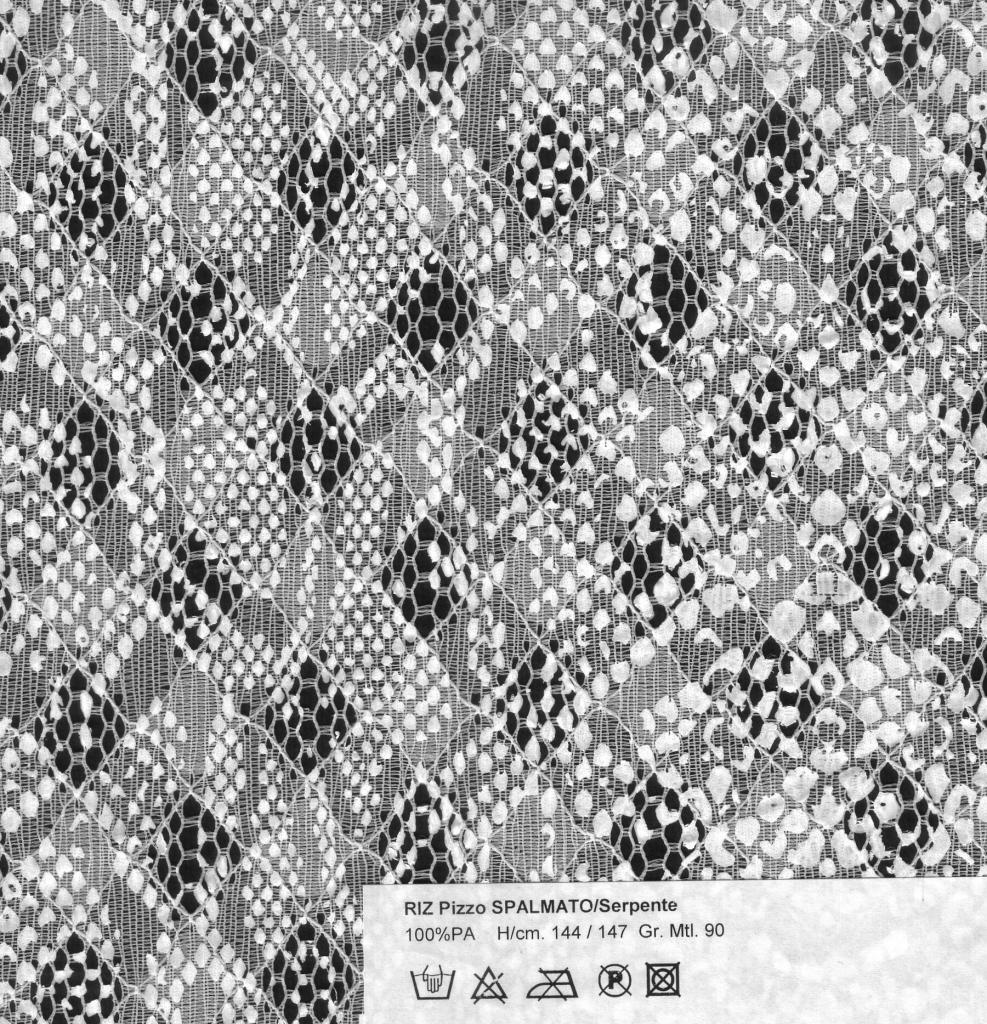 RIZ Spalm SERPENTE ARNIA TEXTILE FASHION Italian Sustainable Luxury RIZ Spalm SERPENTE ARNIA TEXTILE FASHION Italian Sustainable Luxury