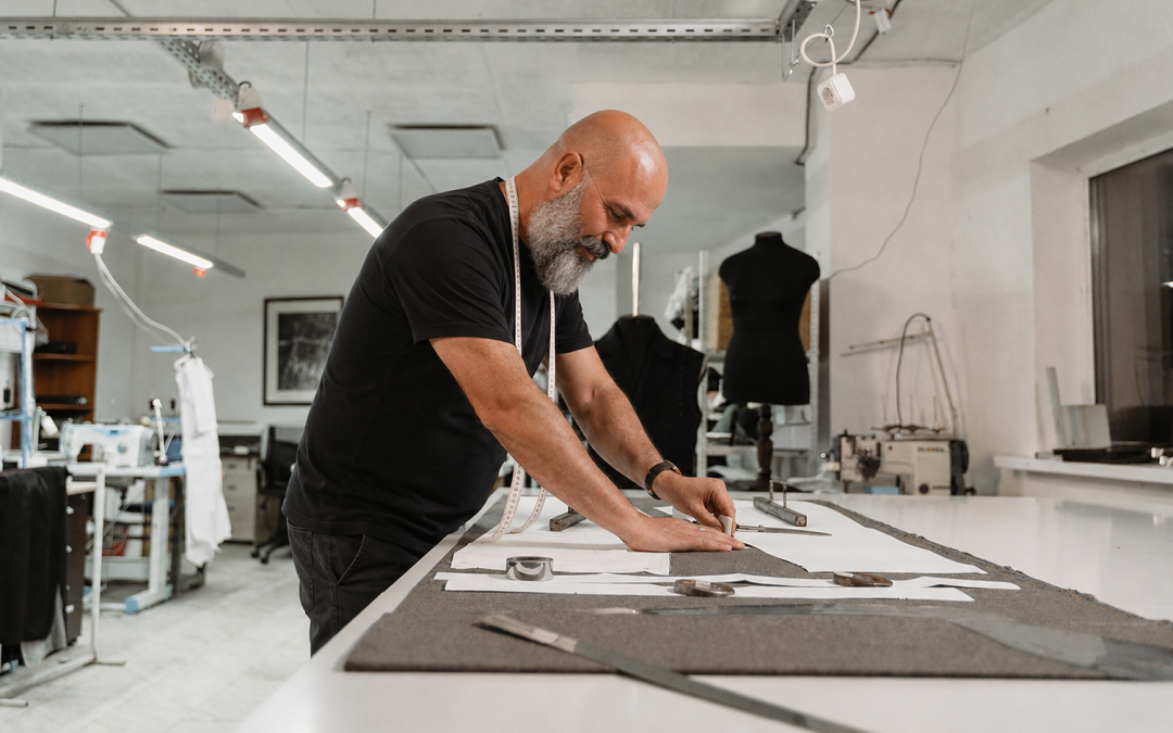 SMALL-BATCH CUT AND SEW ITALY