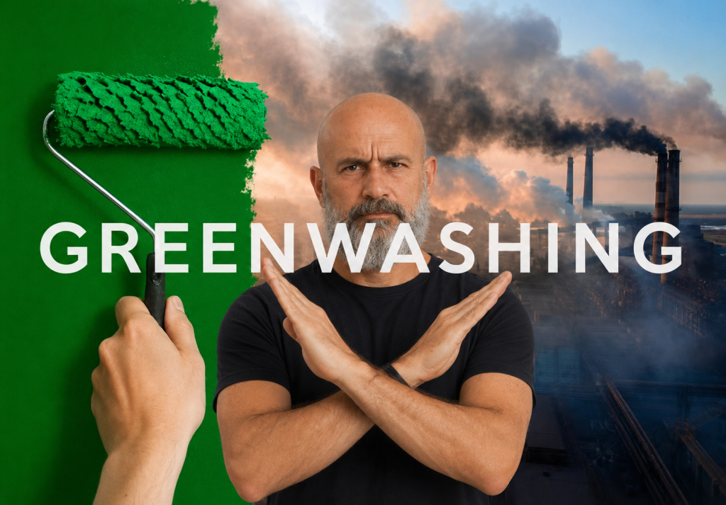 GREENWASHING NO THANK YOU   ARNIA TEXTILE FASHION   Italian Sustainable Luxury