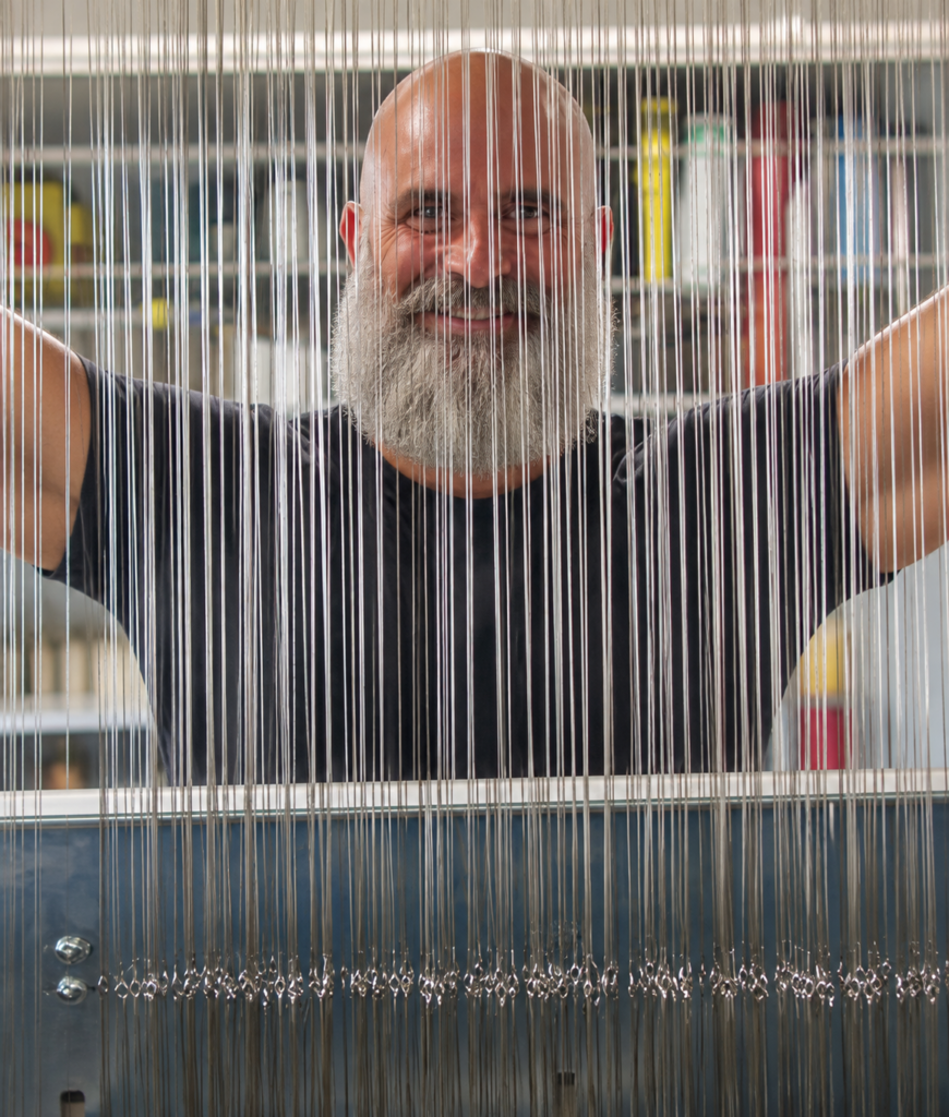 Jacquard cloque fabric with a raised three dimensional woven surface   ARNIA TEXTILE FASHION   Italian Sustainable Luxury