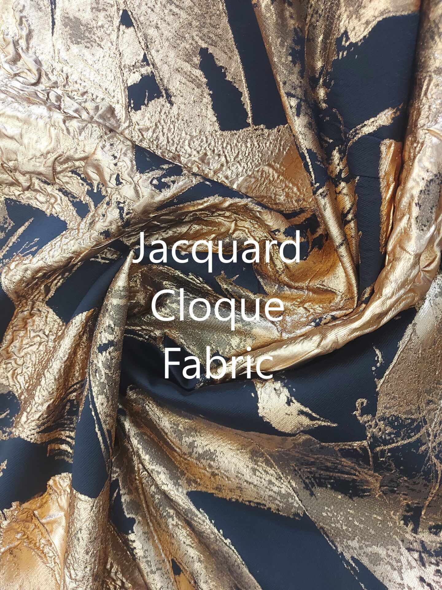 Jacquard cloque fabric with a raised three-dimensional woven surface - art. PROVA 44