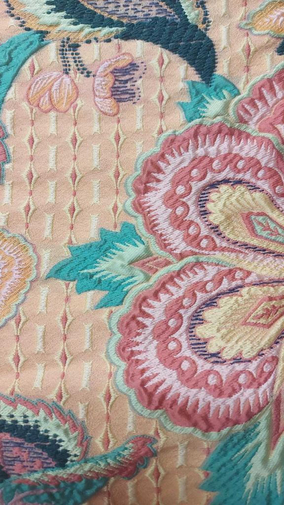 Jacquard cloque fabric with a raised three dimensional woven surface   art QUASANO jacquard cloque   ARNIA TEXTILE FASHION   Italian Sustainable Luxury
