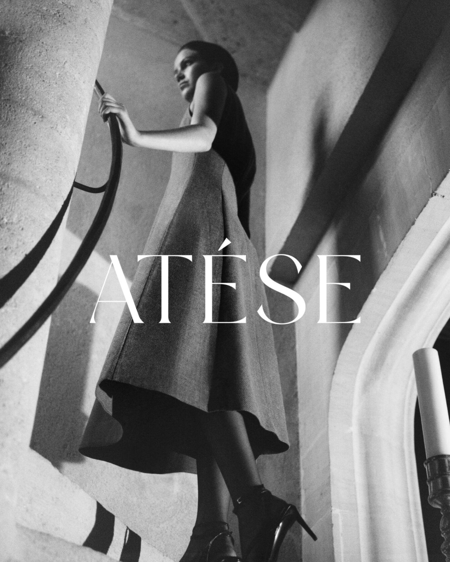 atese luxury womenswear made in italy arnia sustainable textile fashion ARNIA TEXTILE FASHION Italian Sustainable Luxury