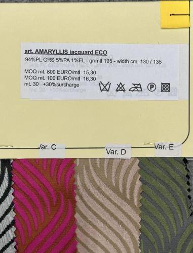 AMARYLLIS-JACQUARD-ECO-.E