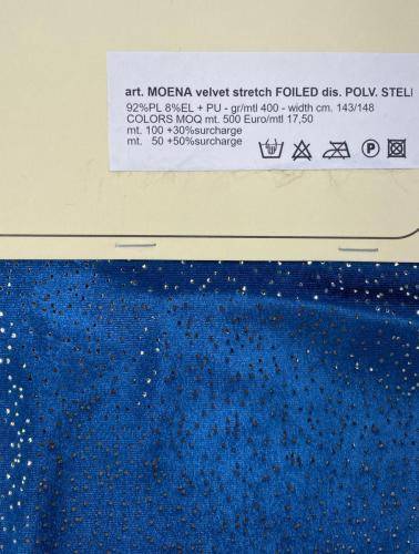 MOENA-VELVET-STRETCH-FOILED-DIS.POLV .DI-STELLE-E-